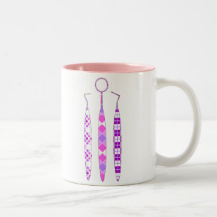 2 Couleurs Tasse de trio d'instrument