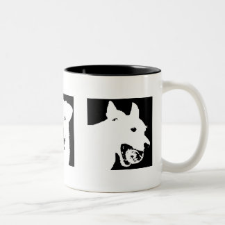 2 Couleurs Tasse de trois crics