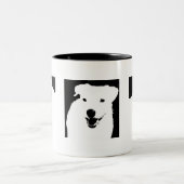 2 Couleurs Tasse de trois crics (Centre)