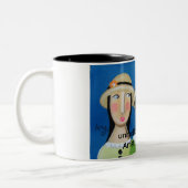 2 Couleurs Tasse de trois femmes (Gauche)
