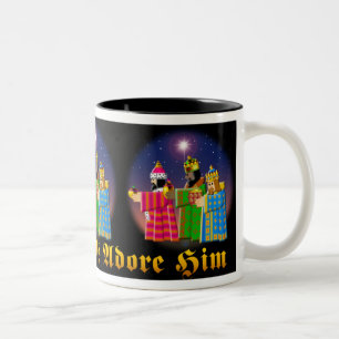 2 COULEURS TASSE DE TROIS SAGES
