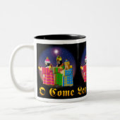 2 COULEURS TASSE DE TROIS SAGES (Gauche)
