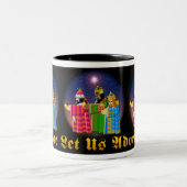 2 COULEURS TASSE DE TROIS SAGES (Centre)