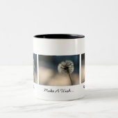 2 Couleurs Tasse de trois souhaits (Centre)