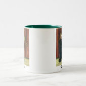 2 Couleurs Tasse de trombone (Centre)