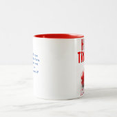 2 Couleurs Tasse de trouble cardiaque (Centre)