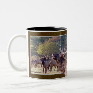 2 Couleurs Tasse de troupeau d'élans