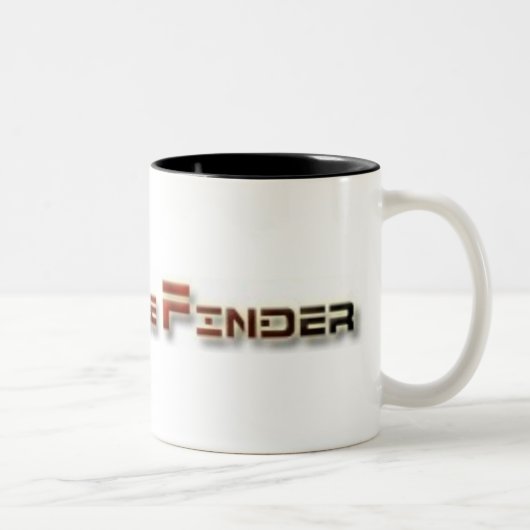 2 Couleurs Tasse de trouveur de défi (Droit)