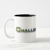 2 Couleurs Tasse de trouveur de défi (Gauche)