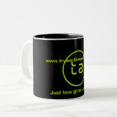 2 Couleurs Tasse de TrueAchievements (Devant gauche)