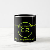 2 Couleurs Tasse de TrueAchievements (Centre)