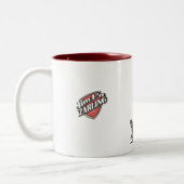 2 Couleurs Tasse de Truman de défaites de Viking (Gauche)