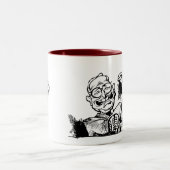 2 Couleurs Tasse de Truman de défaites de Viking (Centre)