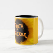 2 Couleurs Tasse de TRUTHSEEKER (Devant droit)