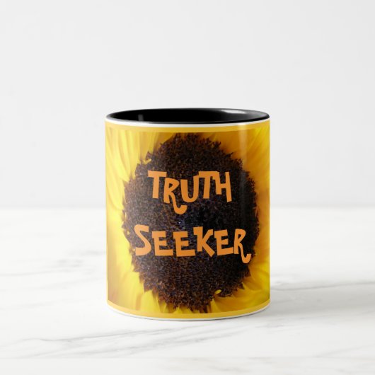2 Couleurs Tasse de TRUTHSEEKER (Centre)