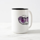 2 Couleurs Tasse de TTB Rasputina (Devant droit)