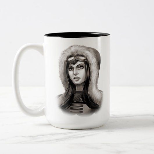 2 Couleurs Tasse de TTB Rasputina (Gauche)