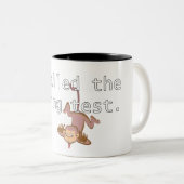 2 Couleurs tasse de Turing-essai (Devant droit)