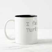 2 Couleurs tasse de Turing-essai (Gauche)