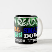 2 Couleurs Tasse de Tutt Allstar par radio (Devant droit)