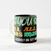2 Couleurs Tasse de Tutt Allstar par radio (Devant gauche)