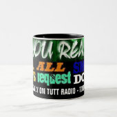 2 Couleurs Tasse de Tutt Allstar par radio (Centre)