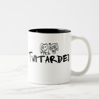 2 Couleurs Tasse de Twitarded
