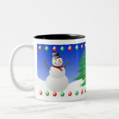 2 Couleurs Tasse de vacances (Gauche)