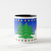 2 Couleurs Tasse de vacances (Centre)