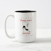 2 Couleurs Tasse de vacances d'arbre de chat (Gauche)