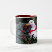 2 Couleurs Tasse de vacances de canard (Devant gauche)