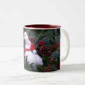 2 Couleurs Tasse de vacances de canard (Devant droit)