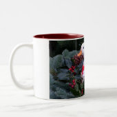2 Couleurs Tasse de vacances de canard (Gauche)