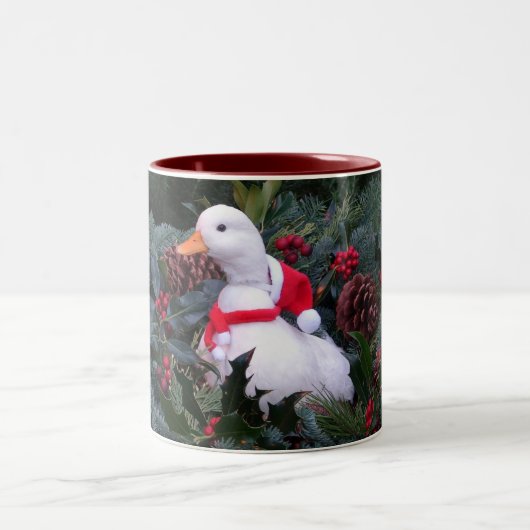 2 Couleurs Tasse de vacances de canard (Centre)