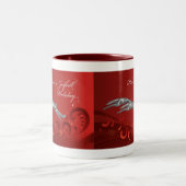 2 Couleurs Tasse de vacances de Zoifull (Centre)