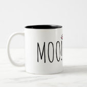 2 Couleurs Tasse de vache (Gauche)
