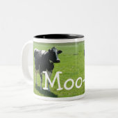 2 Couleurs Tasse de vache (Devant gauche)