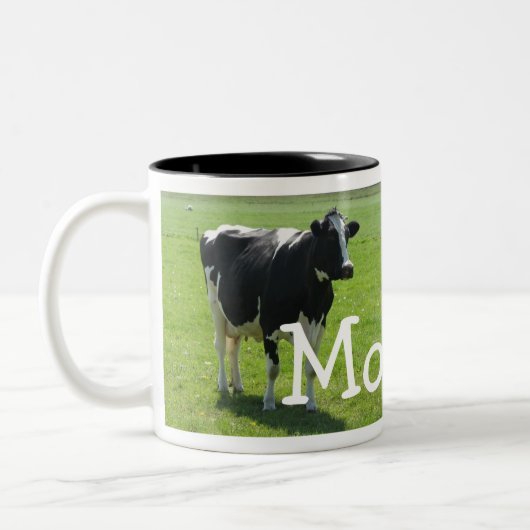 2 Couleurs Tasse de vache (Gauche)