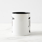 2 Couleurs Tasse de vache à ferme (Centre)