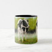 2 Couleurs Tasse de vache du Holstein (Centre)