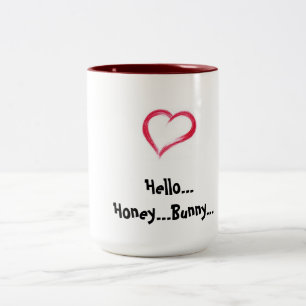 2 Couleurs Tasse de Valentine