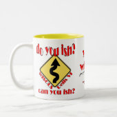 2 Couleurs Tasse de Vallons-ish (Gauche)