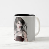 2 Couleurs Tasse de vampire de KRW (Devant droit)