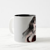 2 Couleurs Tasse de vampire de KRW (Devant gauche)