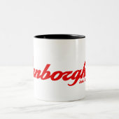 2 Couleurs Tasse de Vanborghini (Centre)