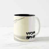 2 Couleurs Tasse de VAP Stage1 (Devant droit)