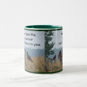 2 Couleurs Tasse de vautour de Turquie (Centre)