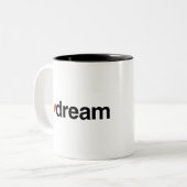 2 Couleurs tasse de vDream (Devant gauche)