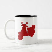 2 Couleurs Tasse de vélo de moteur (Gauche)