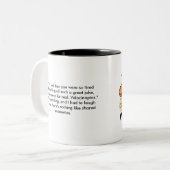 2 Couleurs Tasse de Velocinaptor (Devant gauche)